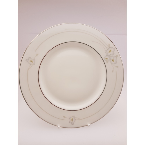 Royal Doulton Mystique 20cm English Fine Bone China Salad Plate