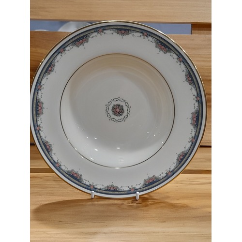 Royal Doulton Albany English Fine Bone China Rim Soup Bowl - CLEARANCE