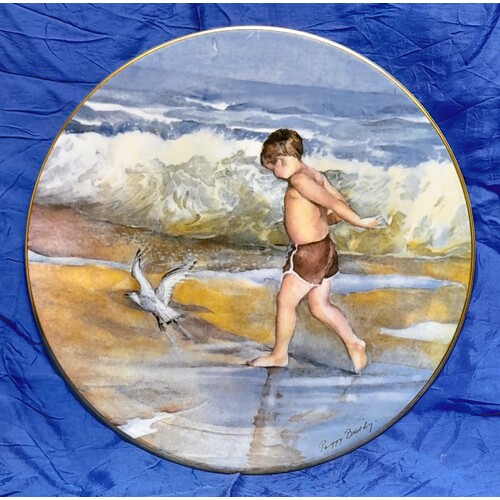 Royal Doulton Caputured Moments Collection Sea 'scape 21cm Bone China Plate