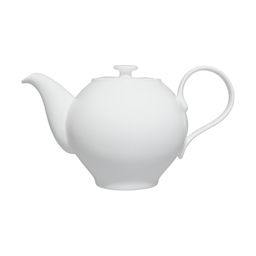 Maxwell & Williams Cashmere 1 Litre Fine Bone China Round Teapot