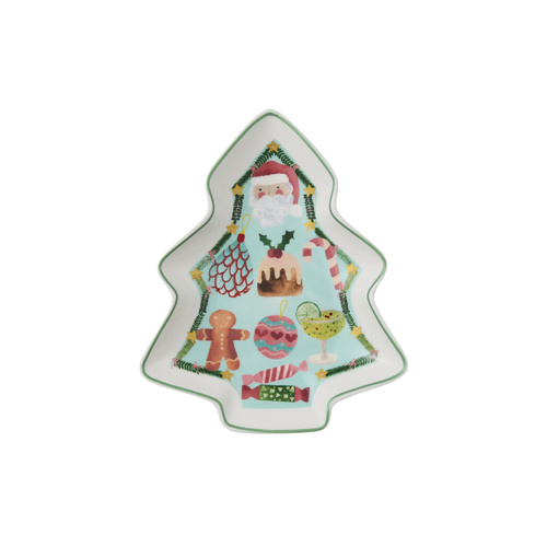 Maxwell & Williams Tis The Season 16cm Tree Dish