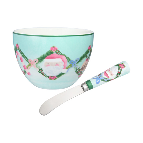 Maxwell & Williams Tis The Season Dip & Spreader Set