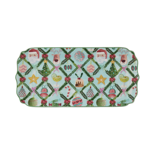 Maxwell & Williams Tis The Season Oblong Platter