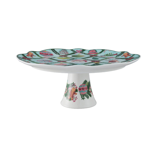 Maxwell & Williams Tis The Season 30cm Footed Cake Stand