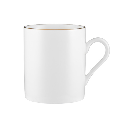 Maxwell & Williams White Gold 300ml Cylindrical Mug