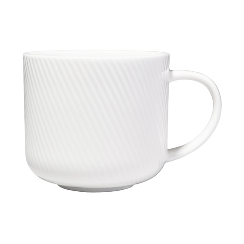 Maxwell & Williams White Basics 440ml Swirl Mug