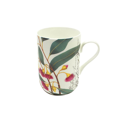 Royal Botanic Garden Red Flowering Gum 300ml Fine Bone China Mug