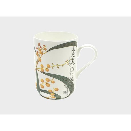 Royal Botanic Garden Broad-Leaved Wattle 300ml Mug