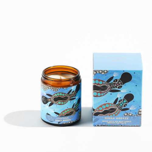 Soul Australiana Collection Birra Breeze Soy Wax/Wood Wick Candle