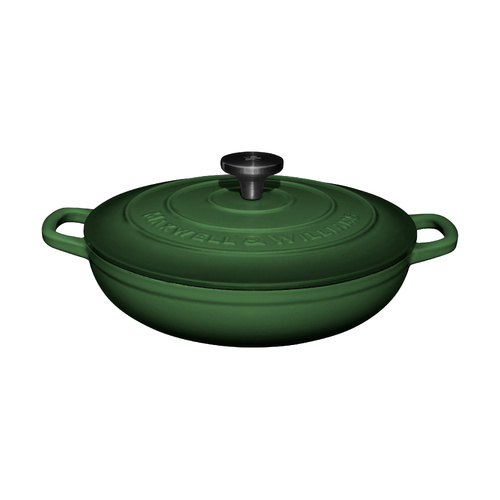 Maxwell & Williams 3.3 Litre English Racing Green Cast Iron Braiser