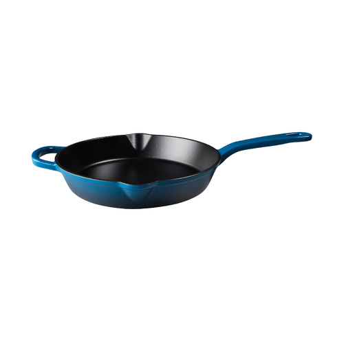 Maxwell & Williams Midnight Blue 26cm Cast Iron Frypan