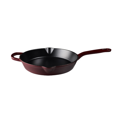 Maxwell & Williams Merlot 26cm Cast Iron Frypan