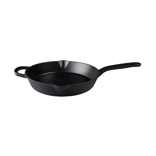 Maxwell & Williams Black 26cm Cast Iron Frypan