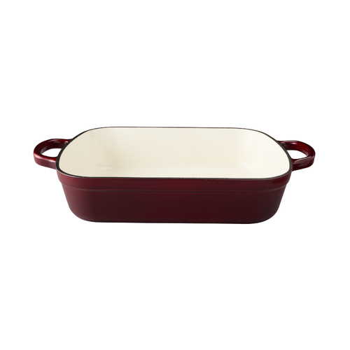 Maxwell & Williams Merlot 5 Litre Cast Iron Roaster