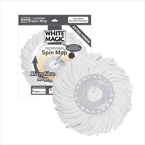 Microfibre Extra Power Replacement Head