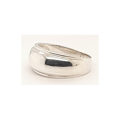Sterling Silver Domed Ring AUS Size R