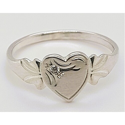 Diamond birthstone store rings