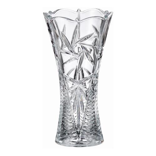 Nova Pinwheel 30cm Waisted Vase