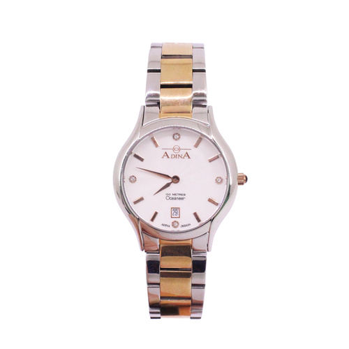 Adina 'Oceaneer' 100 Metres Water Resistant Quartz Analogue Watch - SW13 M1XB - CLEARANCE