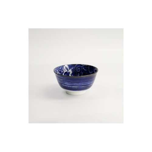 Tokyo Design Studio Japonism 12cm Blue Carp Small Tayo Bowl