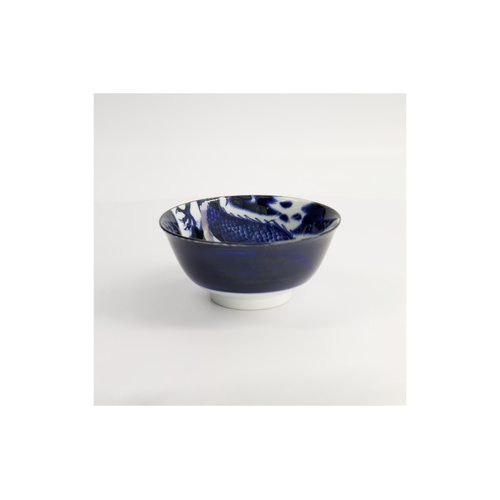 Tokyo Design Studio Japonism 14cm Blue Dragon Tayo Bowl