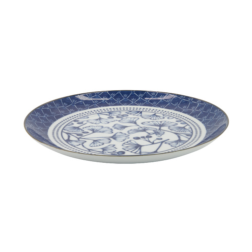 Tokyo Design Studio Flora Japonica 25cm Gingko Plate