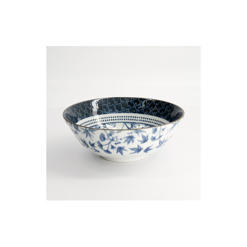 Tokyo Design Studio Flora Japonica 21cm Gingko Ramen Bowl
