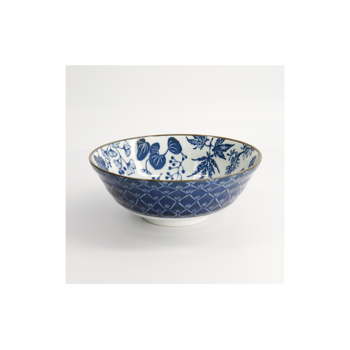 Tokyo Design Studio Flora Japonica 21cm Crane Ramen Bowl