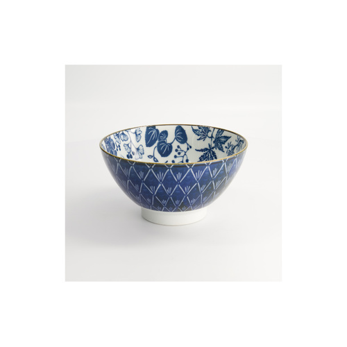 Tokyo Design Studio Flora Japonica 18cm Crane Sori Bowl