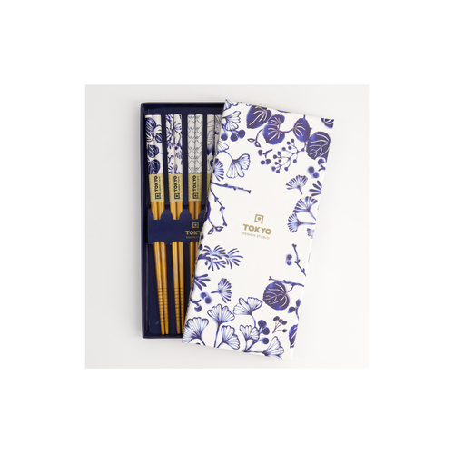 Tokyo Design Studio Japonica 5 Piece Chopstick Gift Set