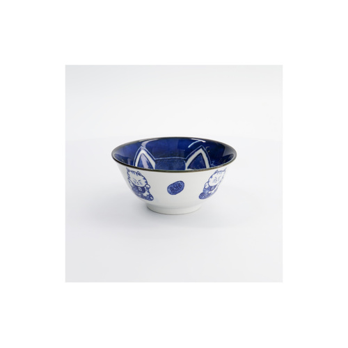 Tokyo Design Studio Kawaii Cat Neko 15cm White Cat Tayo Bowl
