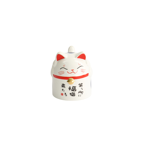 Tokyo Design Studio Kawaii Lucky Cat Blue Mug