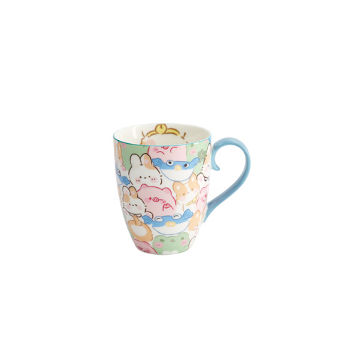 Tokyo Design Studio Kawaii Animals Mug