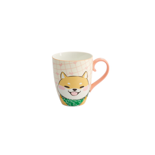 Tokyo Design Studio Kawaii Shiba Dog Pink Mug