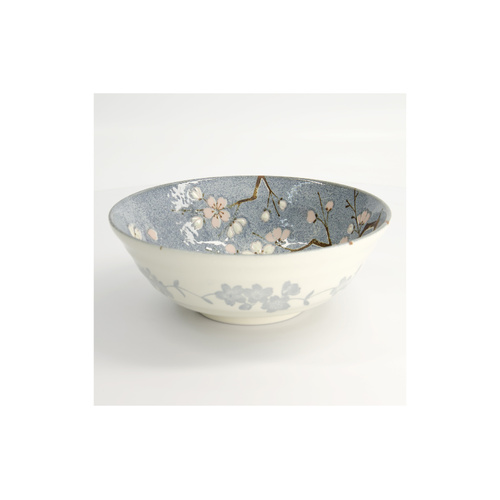 Tokyo Design Studio Fujisakura 21cm Grey Ramen Bowl
