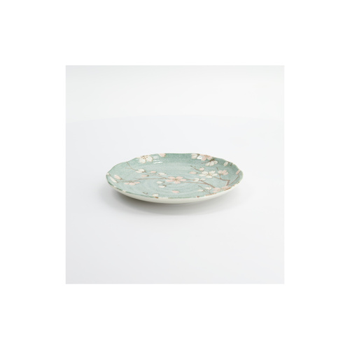 Tokyo Design Studio Fujisakura 16.5cm Green Plate