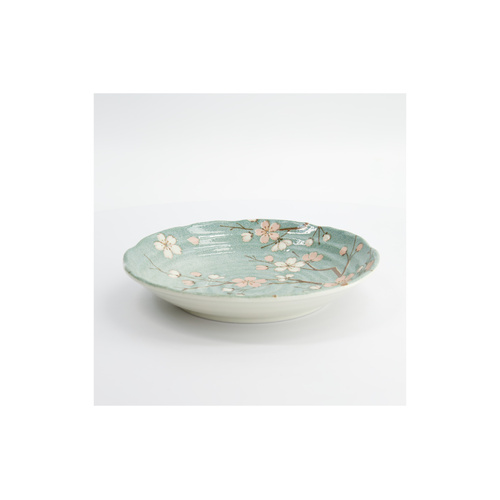 Tokyo Design Studio Fujisakura 22cm Green Plate