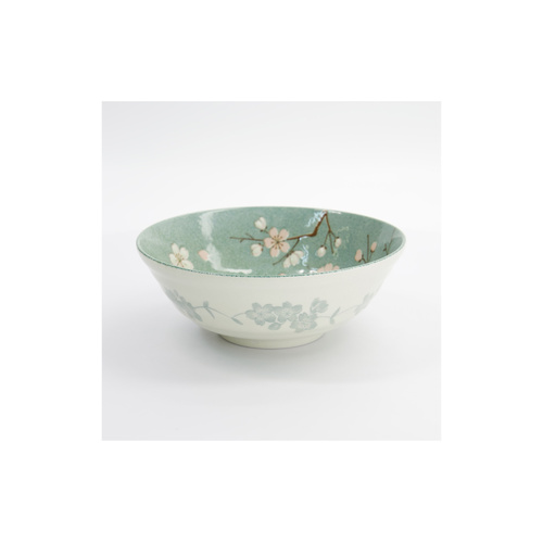 Tokyo Design Studio Fujisakura 21cm Green Ramen Bowl