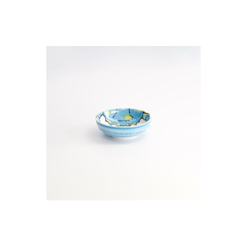 Tokyo Design Studio Seafood Light Blue Crab 9.5cm Dish
