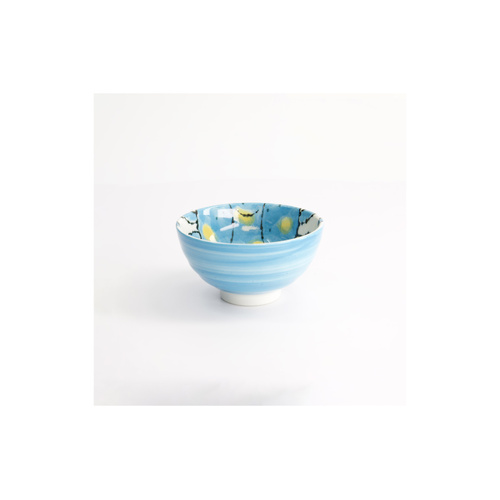 Tokyo Design Studio Seafood Light Blue Crab 11cm Rice Bowl