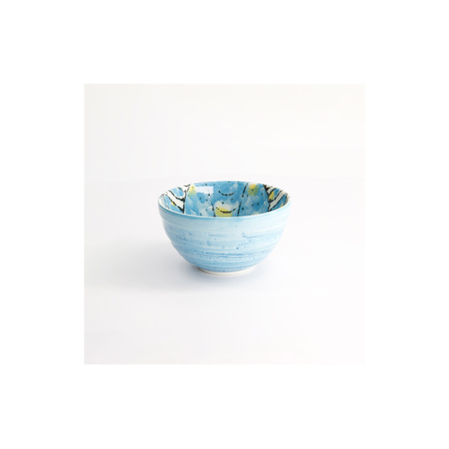 Tokyo Design Studio Seafood Light Blue Crab 13cm Bowl