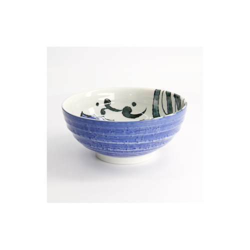 Tokyo Design Studio Seafood Blue Snapper 18.5cm Ramen Bowl