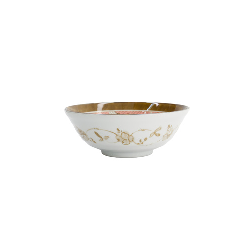 Tokyo Design Studio Crane Collection 21cm Pink Ramen Bowl