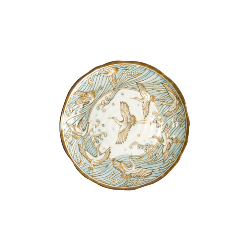 Tokyo Design Studio Crane Collection 16.5cm Light Blue Plate