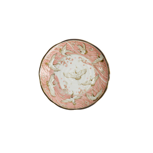 Tokyo Design Studio Crane Collection 16.5cm Pink Plate