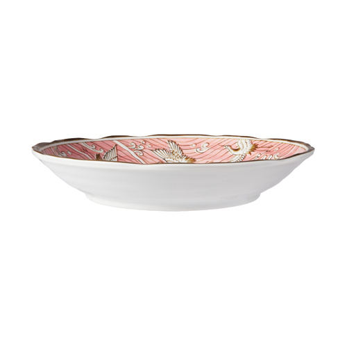 Tokyo Design Studio Crane Collection 22cm Pink Plate