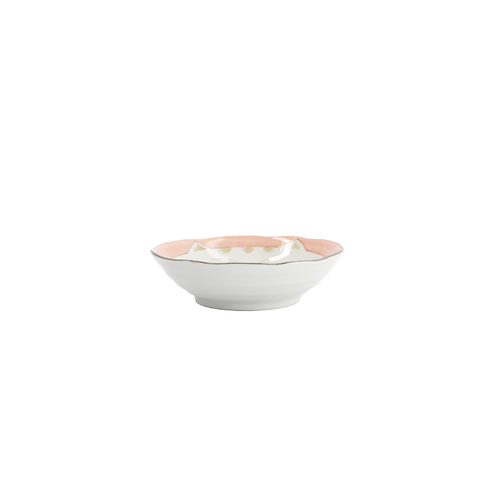 Tokyo Design Studio Kawaii Neko Cat Pink 16.5 x 5cm Bowl