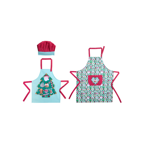 Maxwell & Williams Tis The Season Santa & Me Apron Set