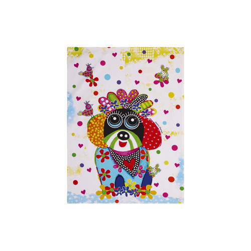 Maxwell & Williams Donna Sharam Kaleidoscope Bestie Cotton Tea Towel