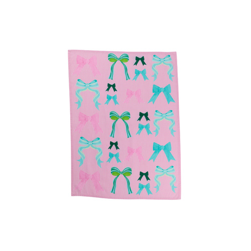 Maxwell & Williams Cherish Collection Pink Tea Towel